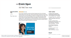 Desktop Screenshot of ejilgun.com